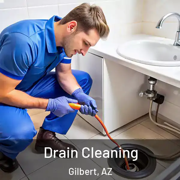  Drain Cleaning Gilbert, AZ