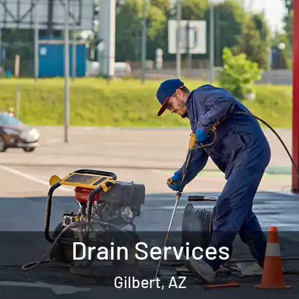  Drain Services Gilbert, AZ