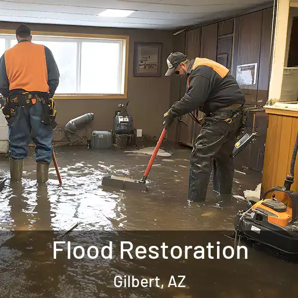  Flood Restoration Gilbert, AZ