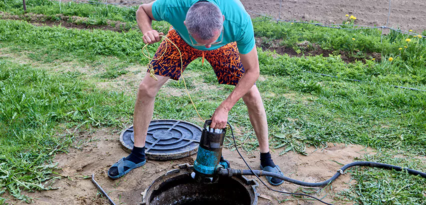 Sewage Ejector Pump Installation in Gilbert