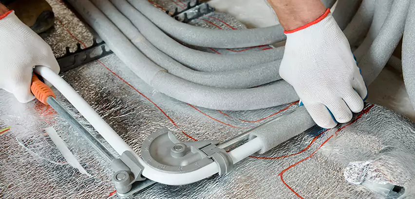 Install Shower Faucet with PEX in Gilbert