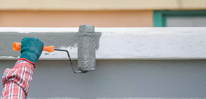 Concrete Wall Waterproofing in Gilbert