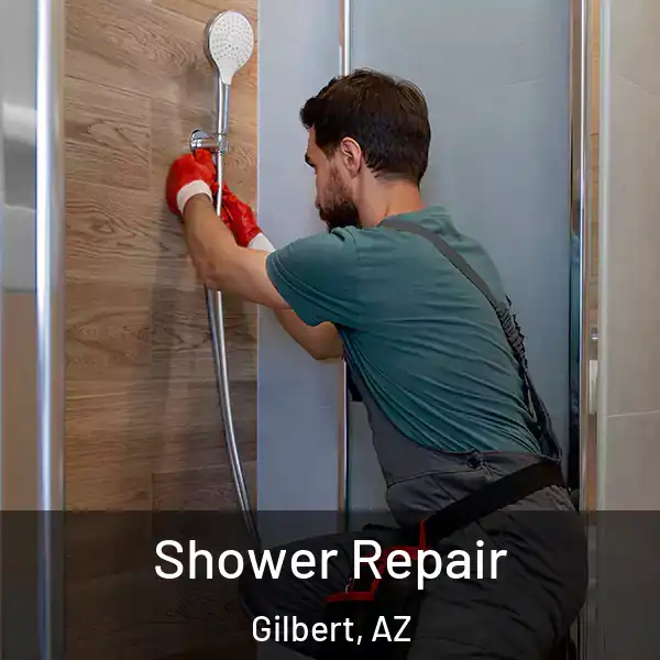 Shower Repair Gilbert, AZ