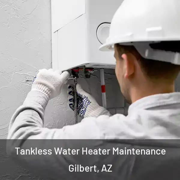  Tankless Water Heater Maintenance Gilbert, AZ