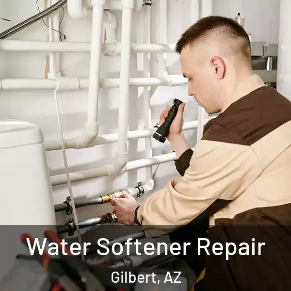  Water Softener Repair Gilbert, AZ